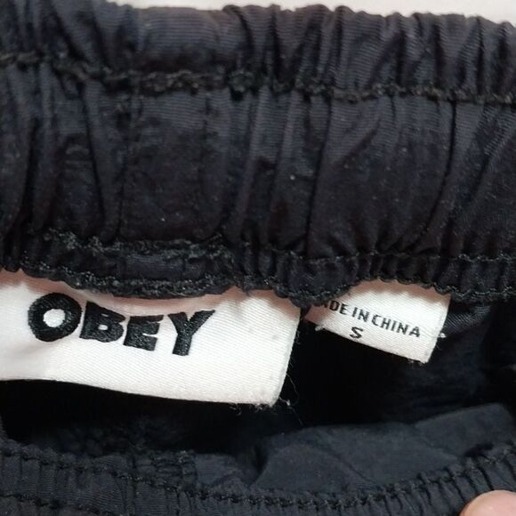 Obey Shorts/ Swim Trunks...Size S - Picture 2 of 6